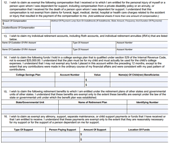 Protect Yourself from a Judgment How to Use the North Carolina